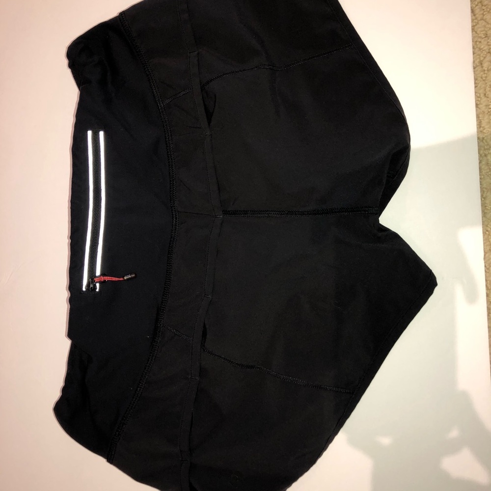 Lululemon black shorts